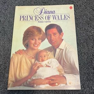 Vintage Diana Princess of Wales Book 1982